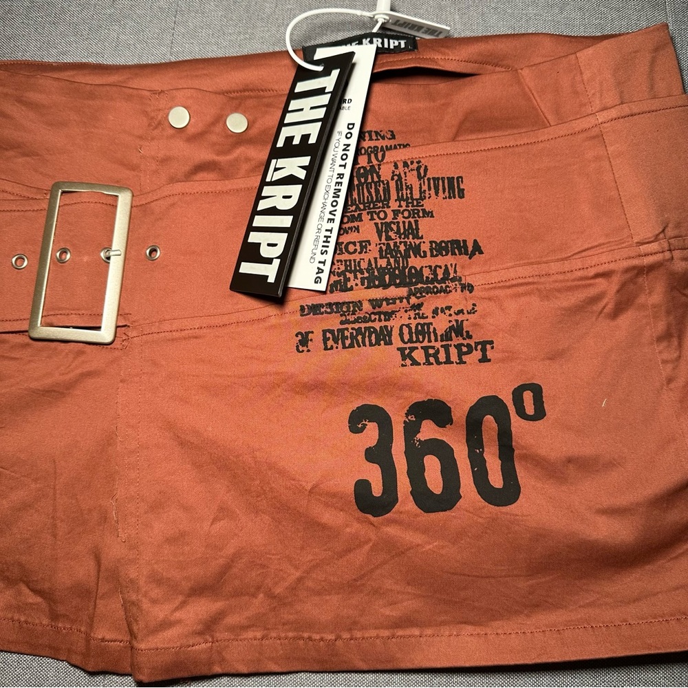 The KRIPT skirt